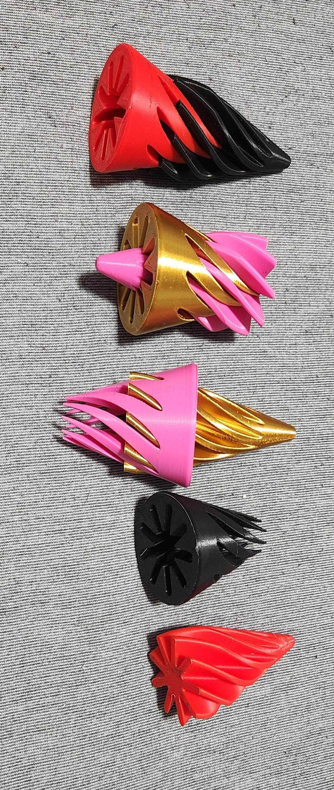 Spiral Cone Fidget Toy