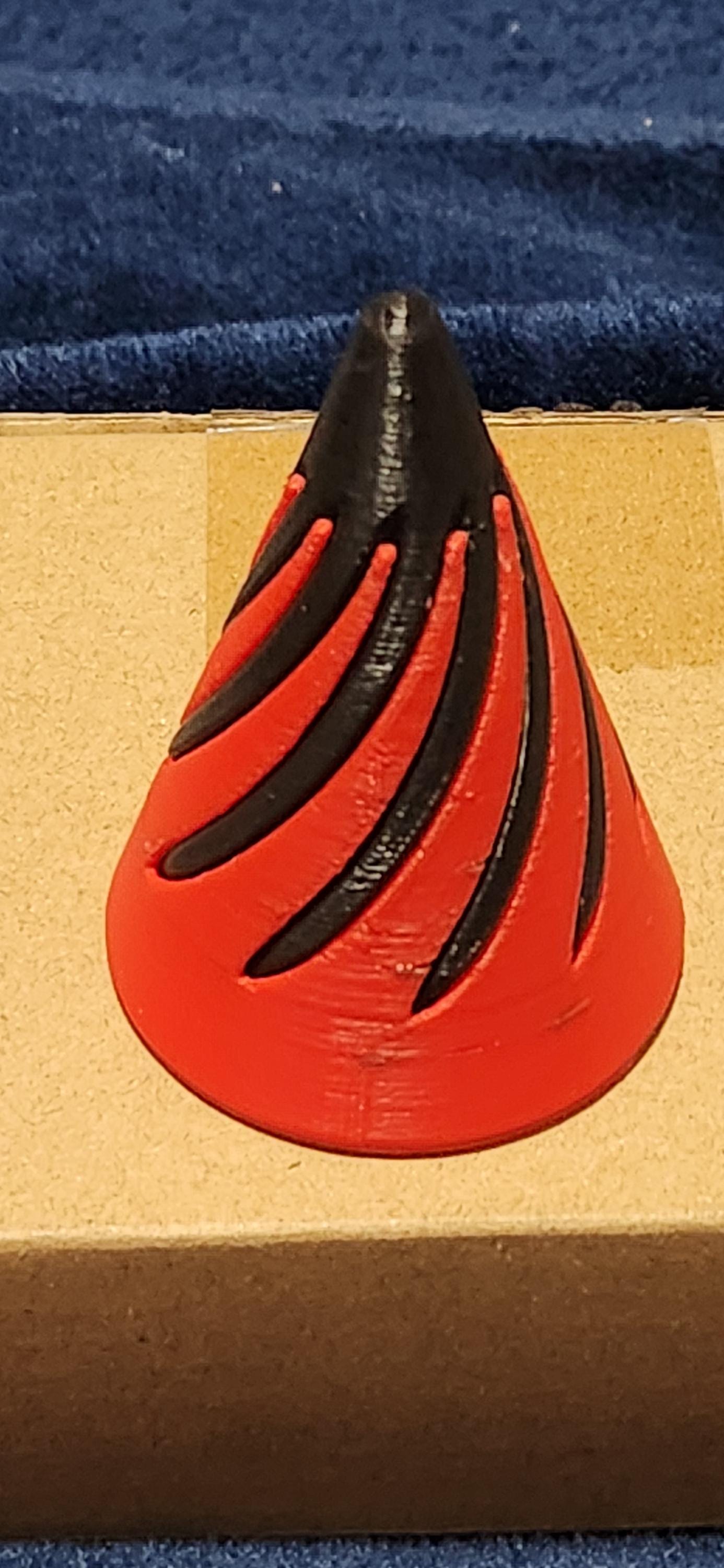 Spiral Cone Fidget Toy