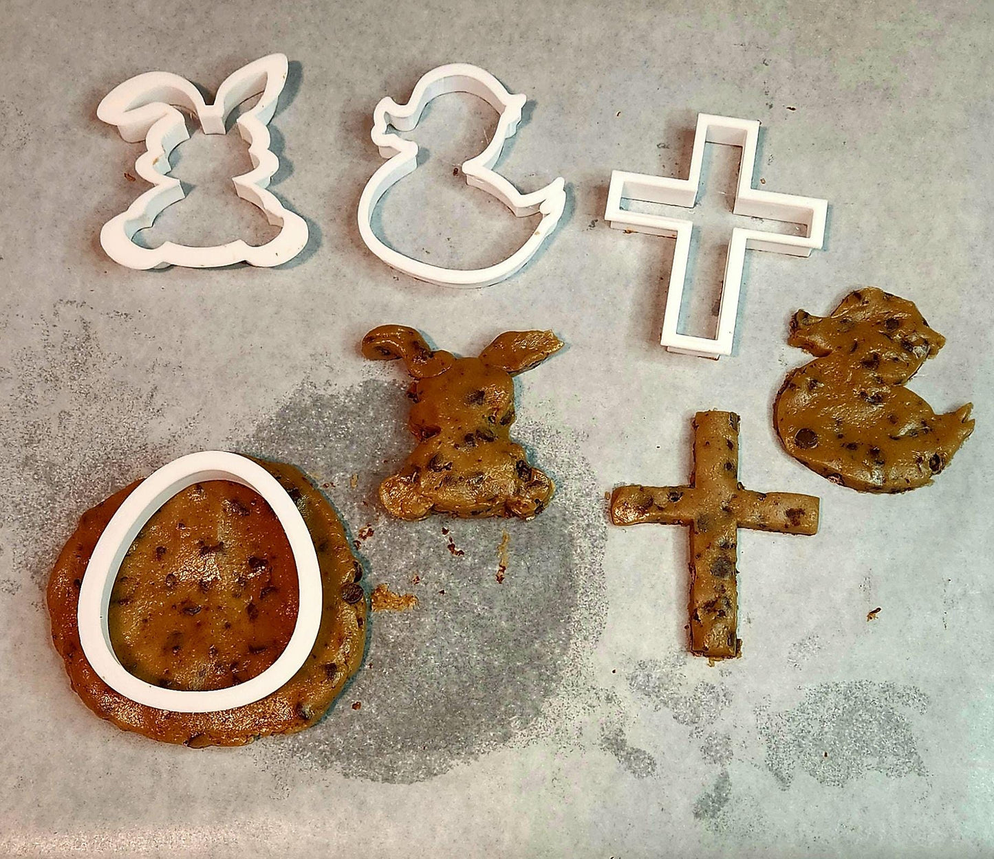 Easter Cookie Cutters