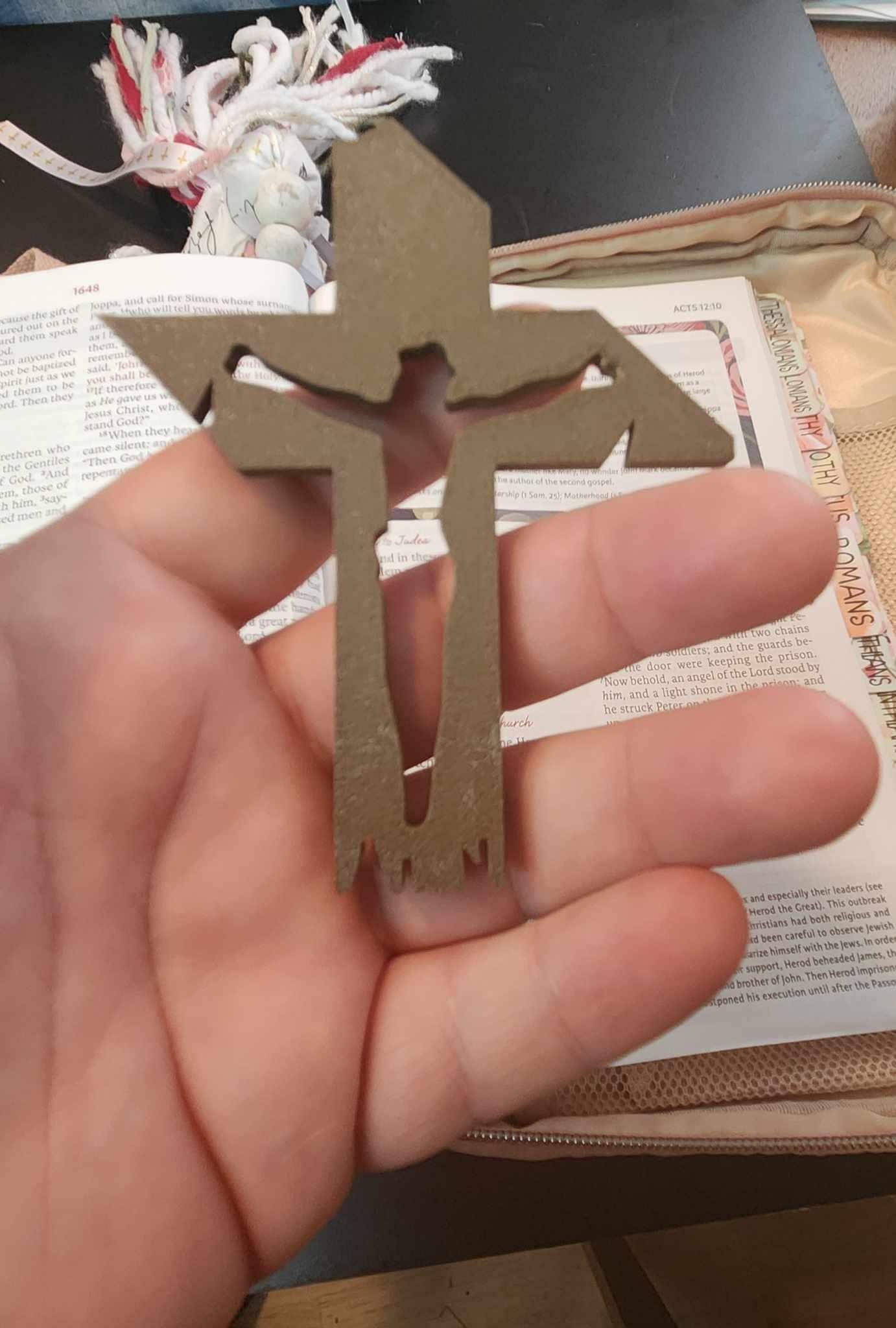 Cross with Jesus