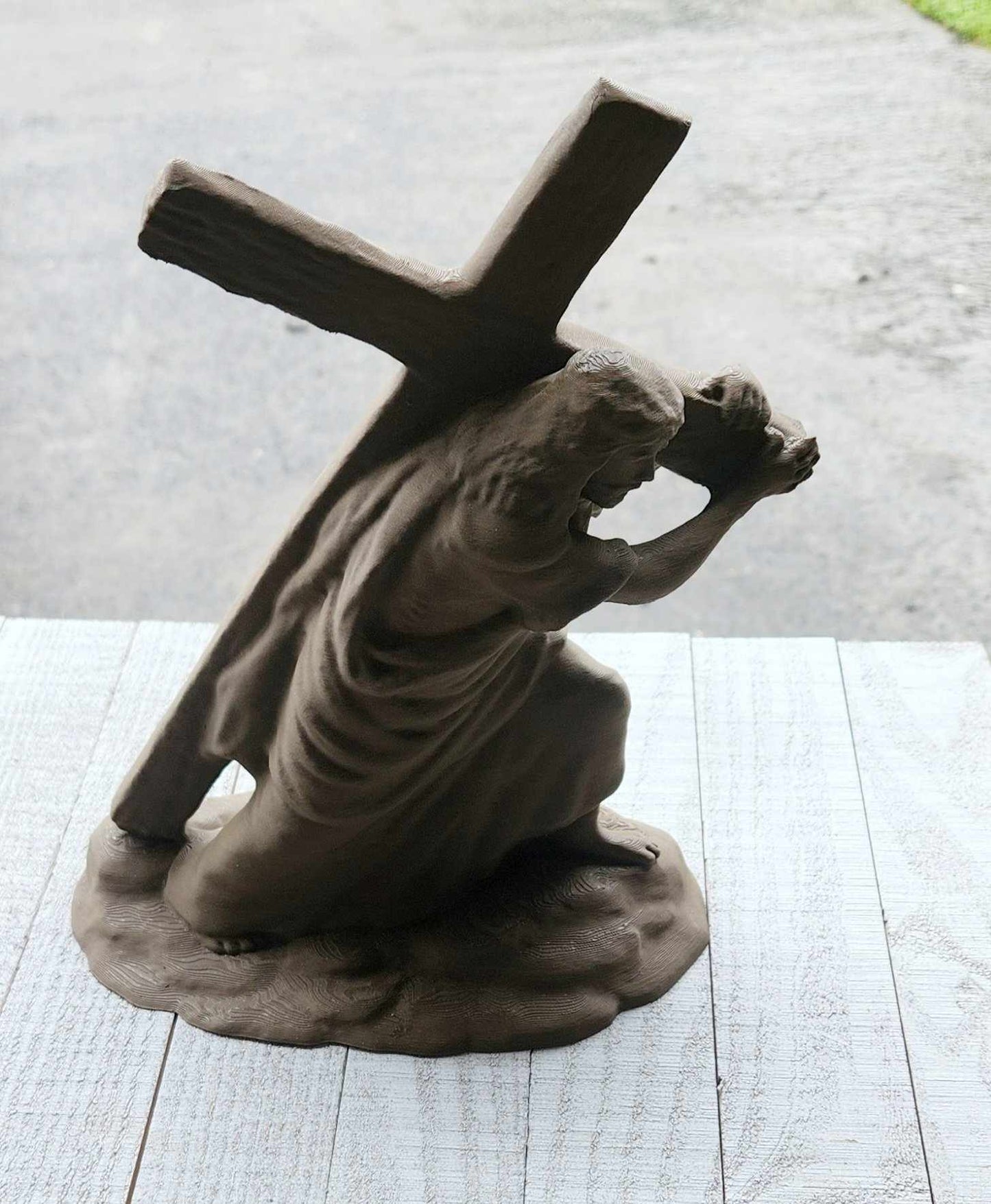 Jesus Carrying The Cross