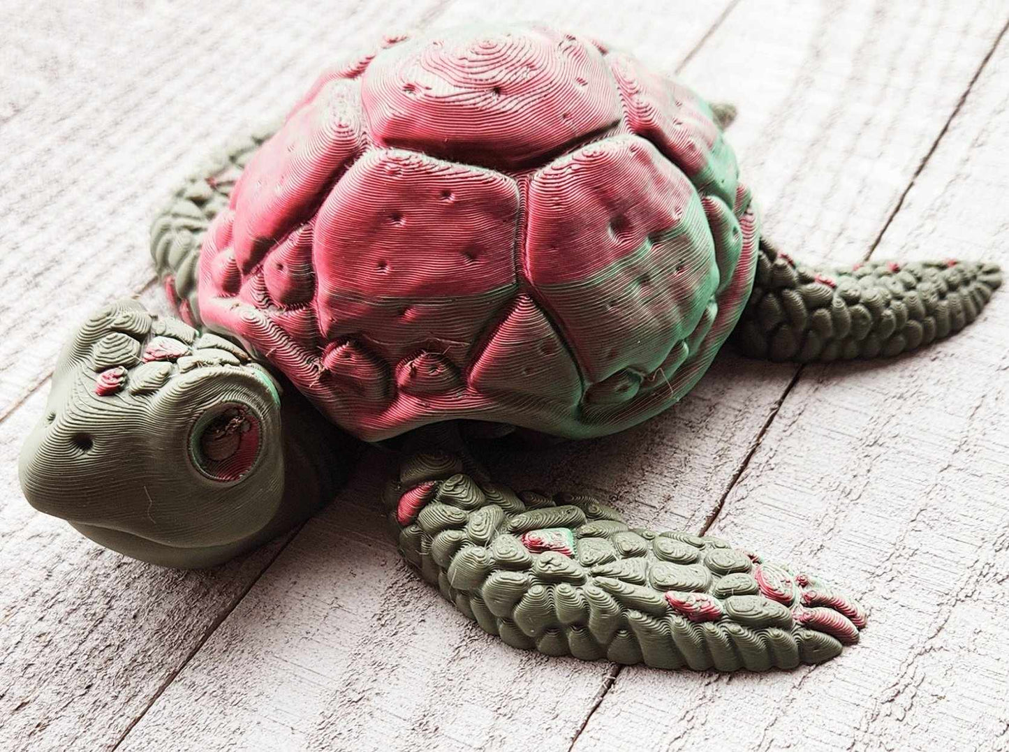 3D Sea Turtle