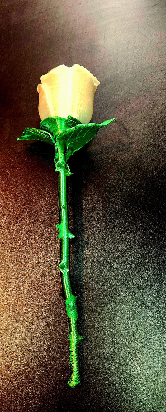 3D print to order long steam Roses