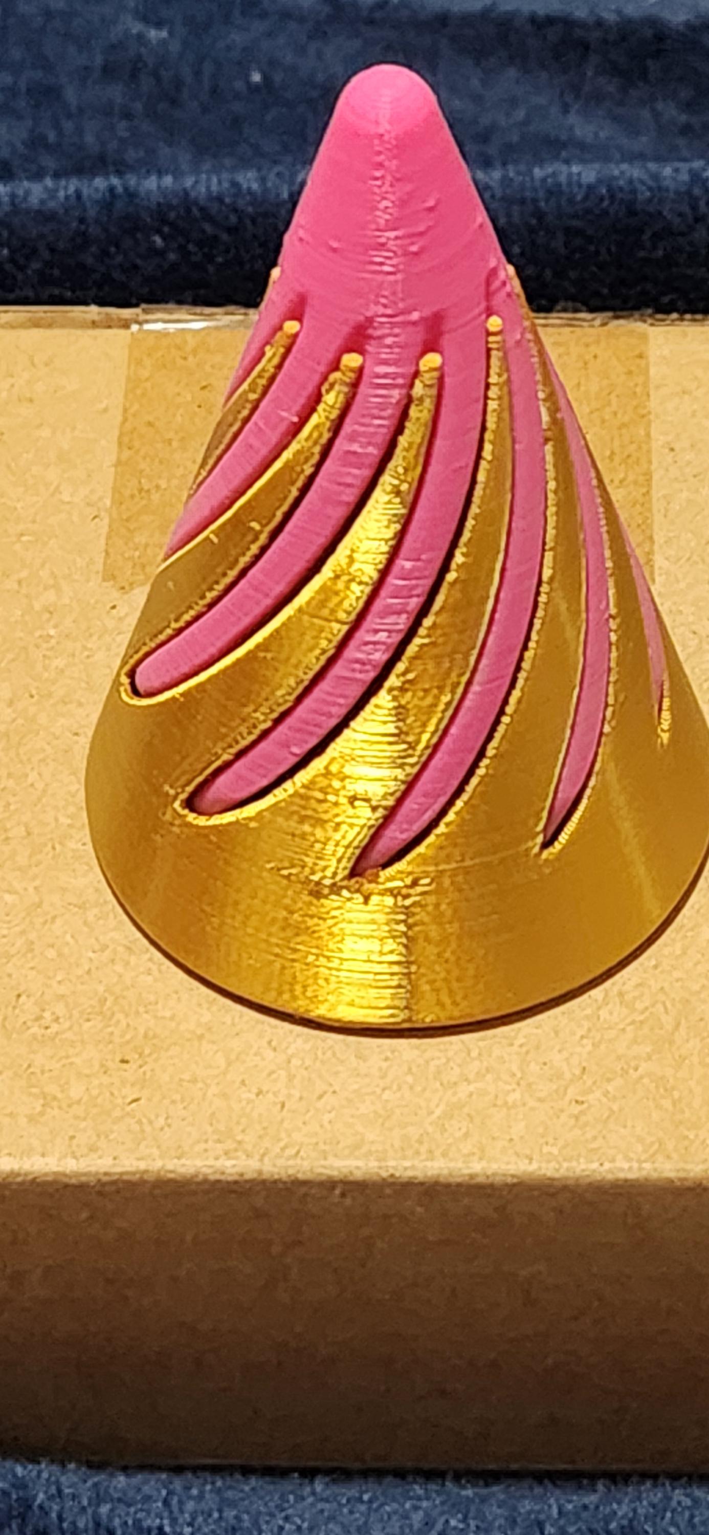 Spiral Cone Fidget Toy