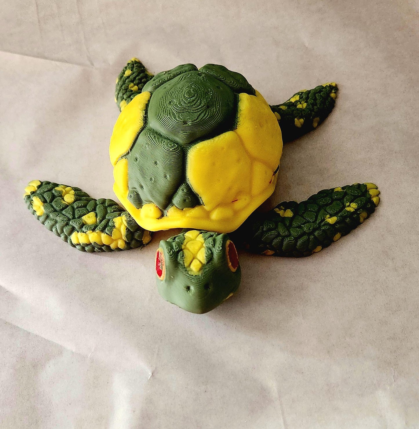 3D Sea Turtle