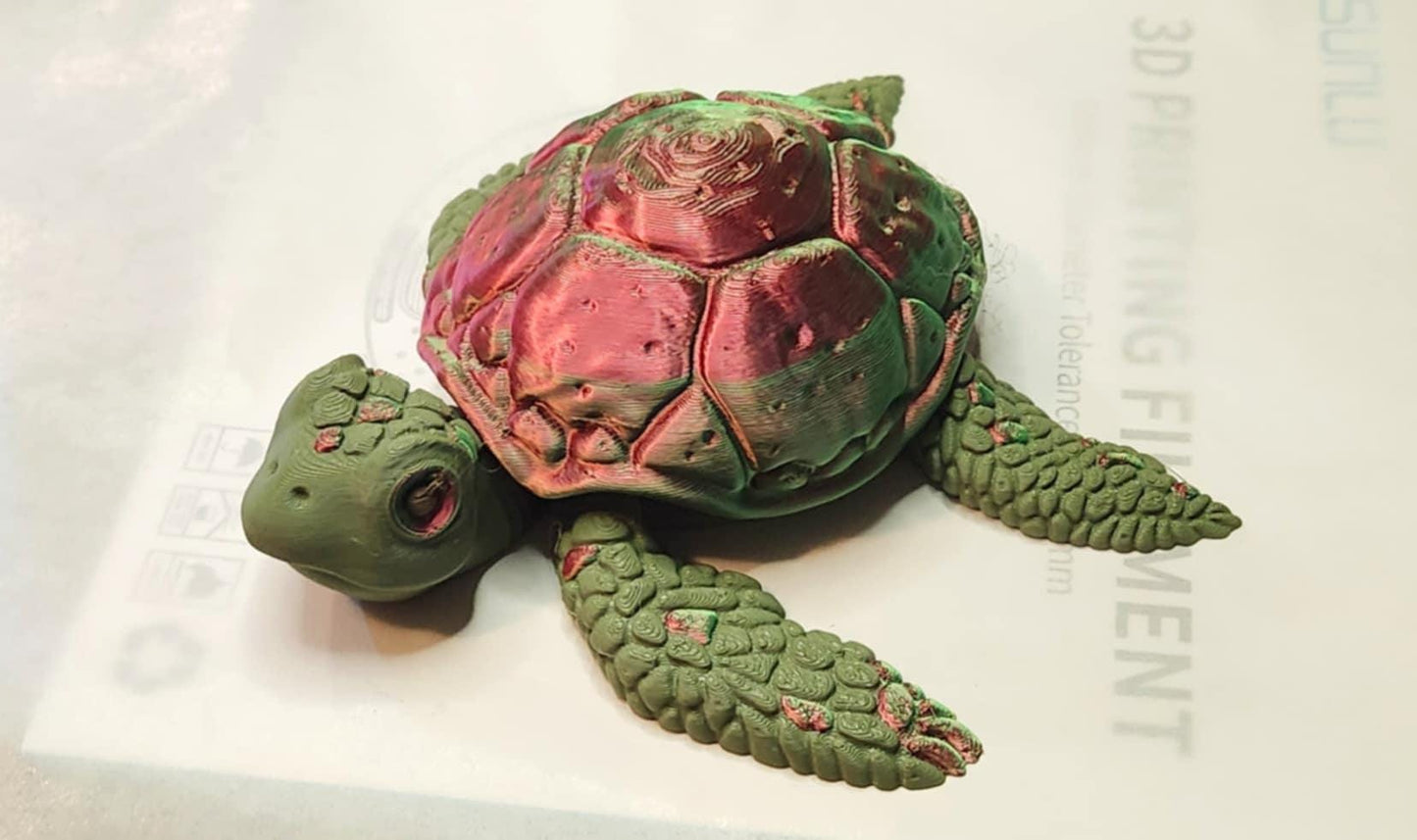 3D Sea Turtle