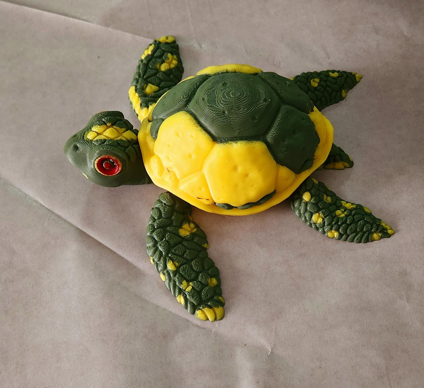 3D Sea Turtle