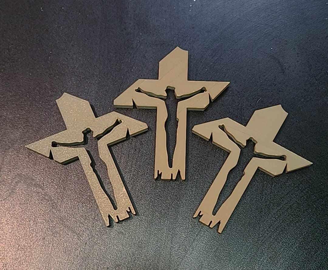 Cross with Jesus