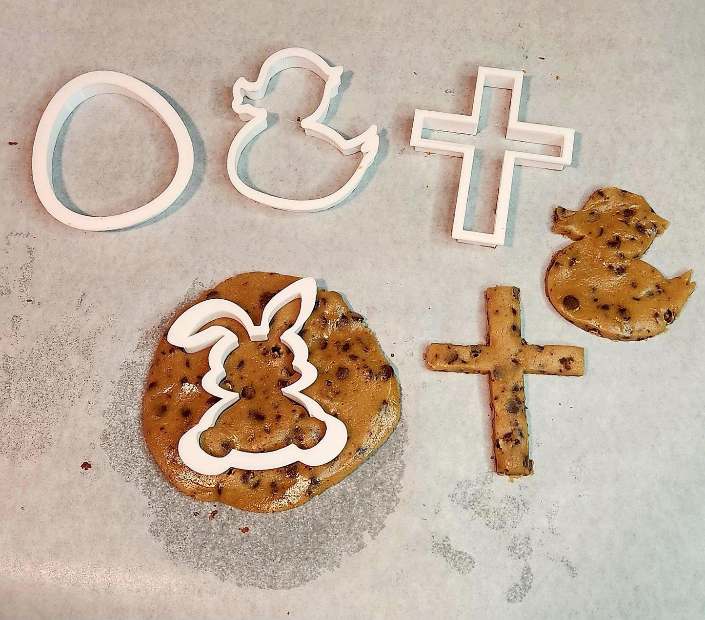 Easter Cookie Cutters