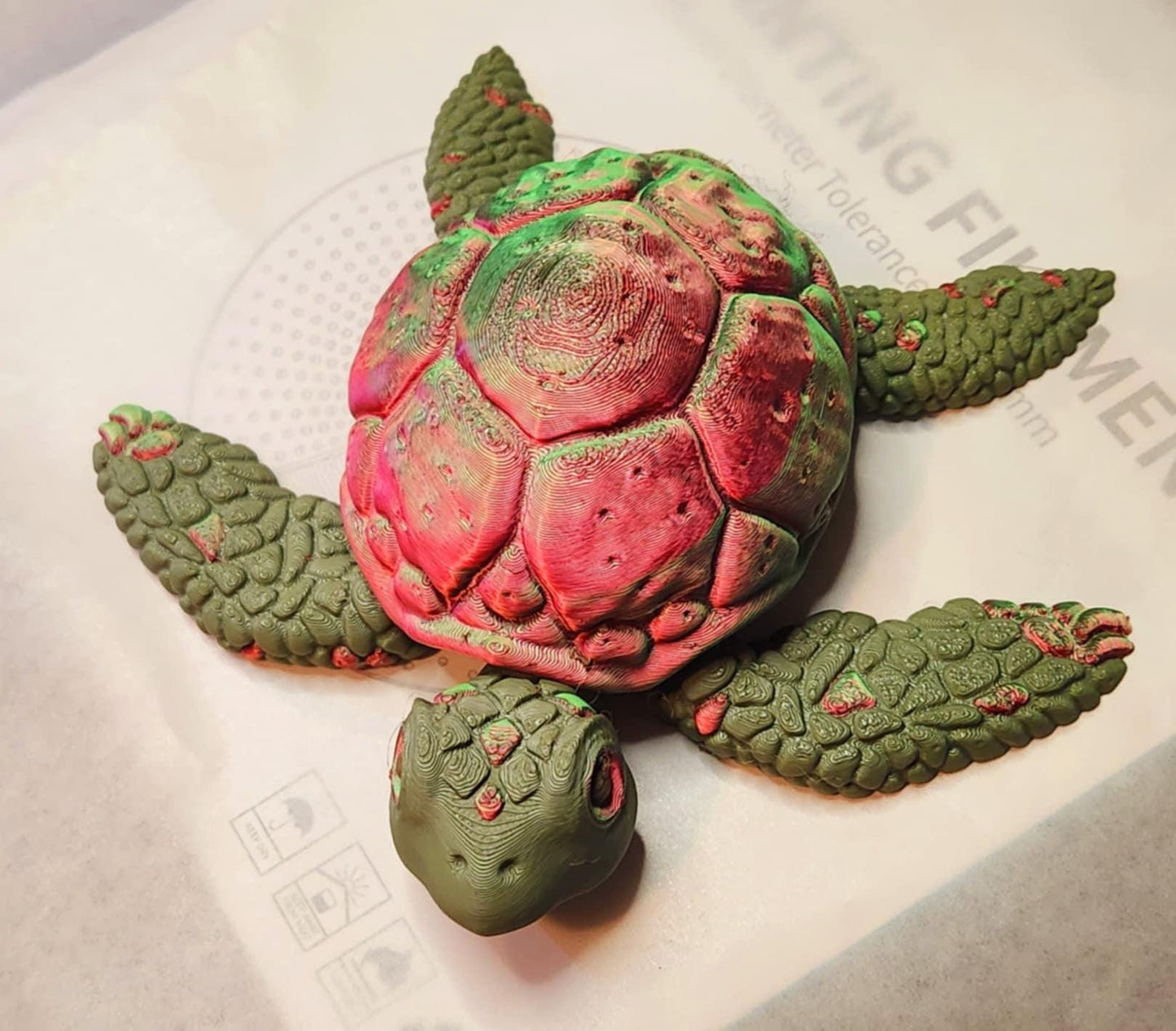 3D Sea Turtle