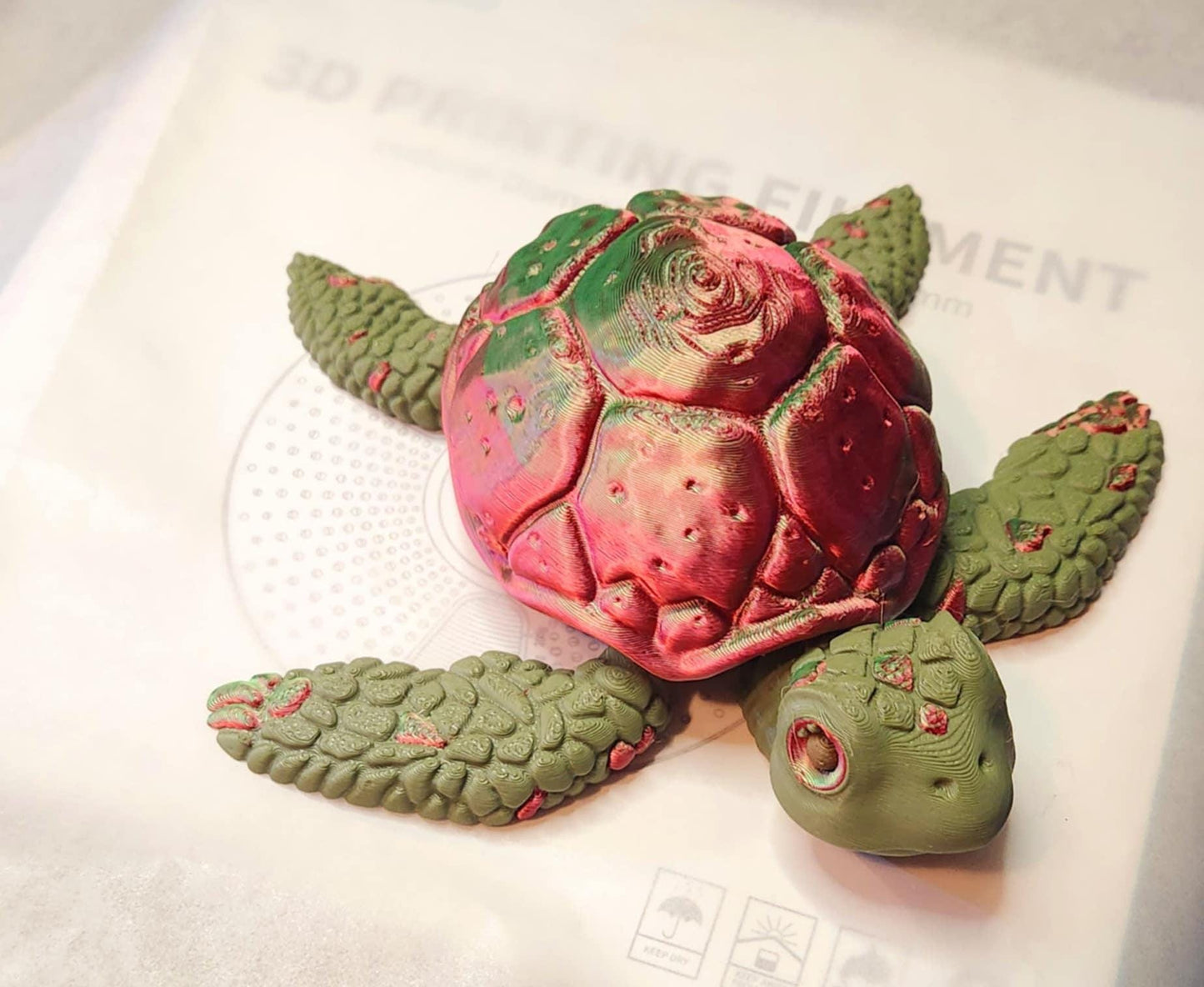 3D Sea Turtle