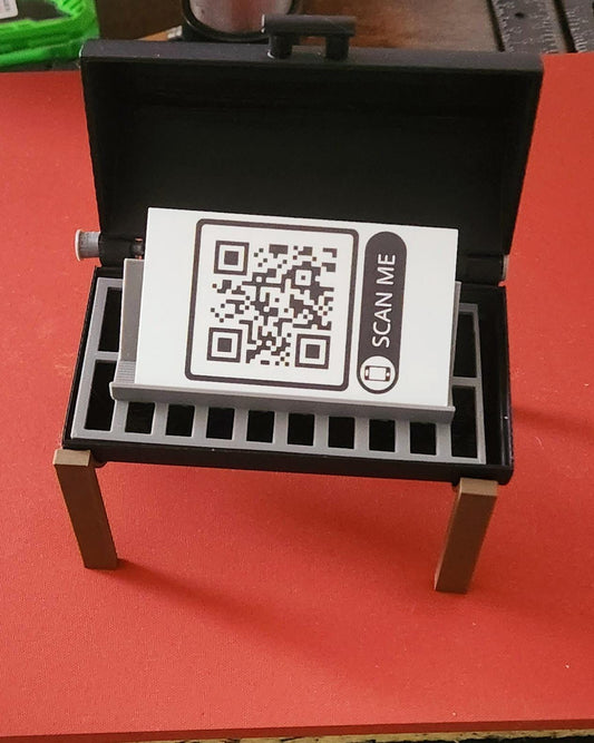 BBQ Business Card Holder