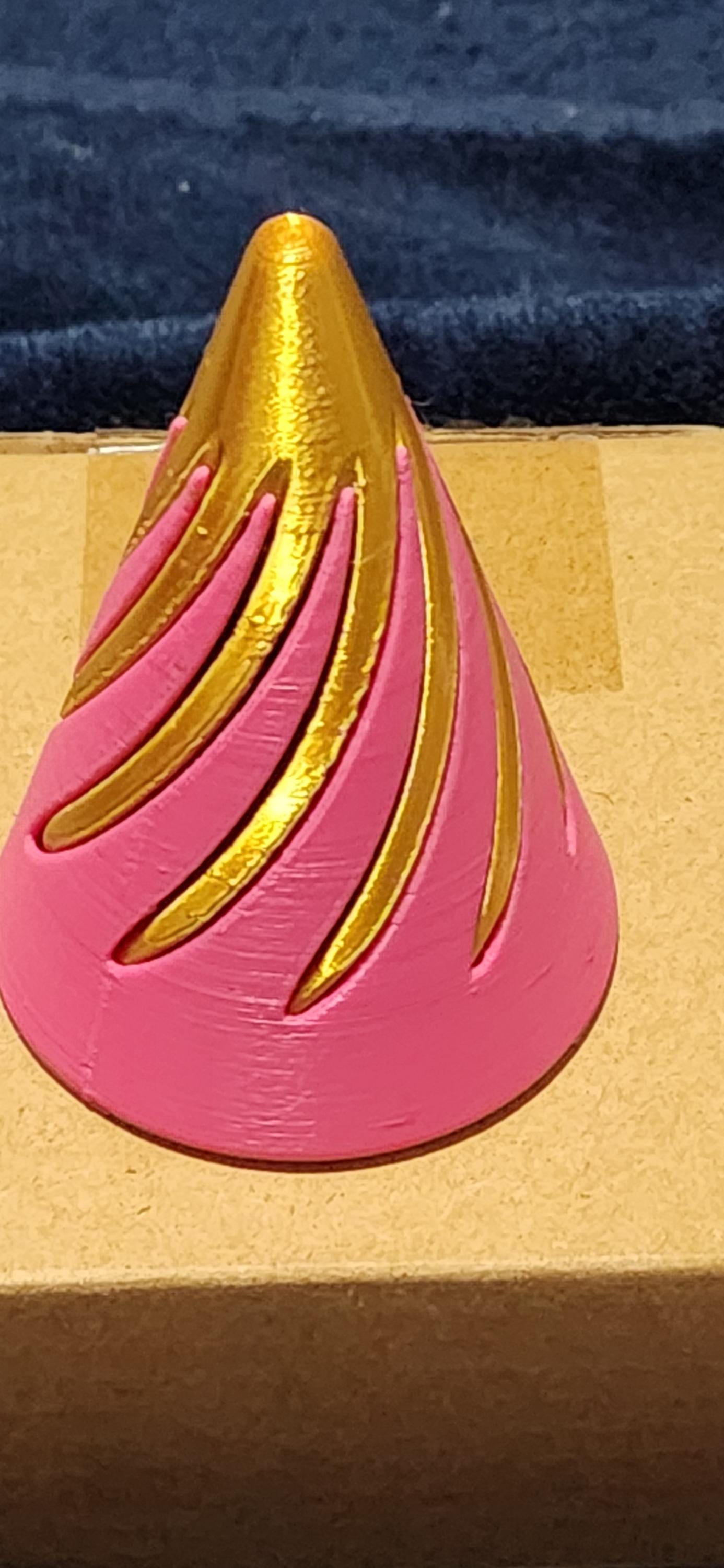 Spiral Cone Fidget Toy