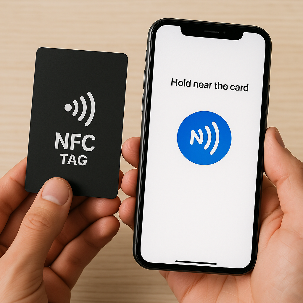 NFC Tag Designs