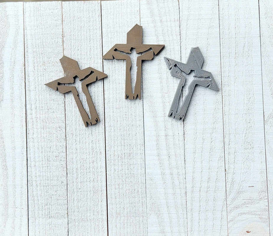 Cross with Jesus