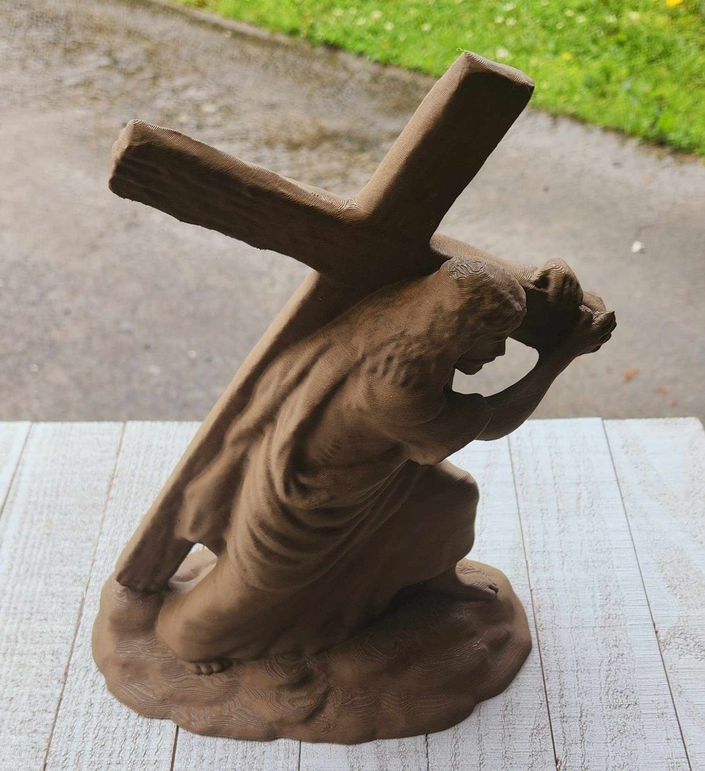 Jesus Carrying The Cross