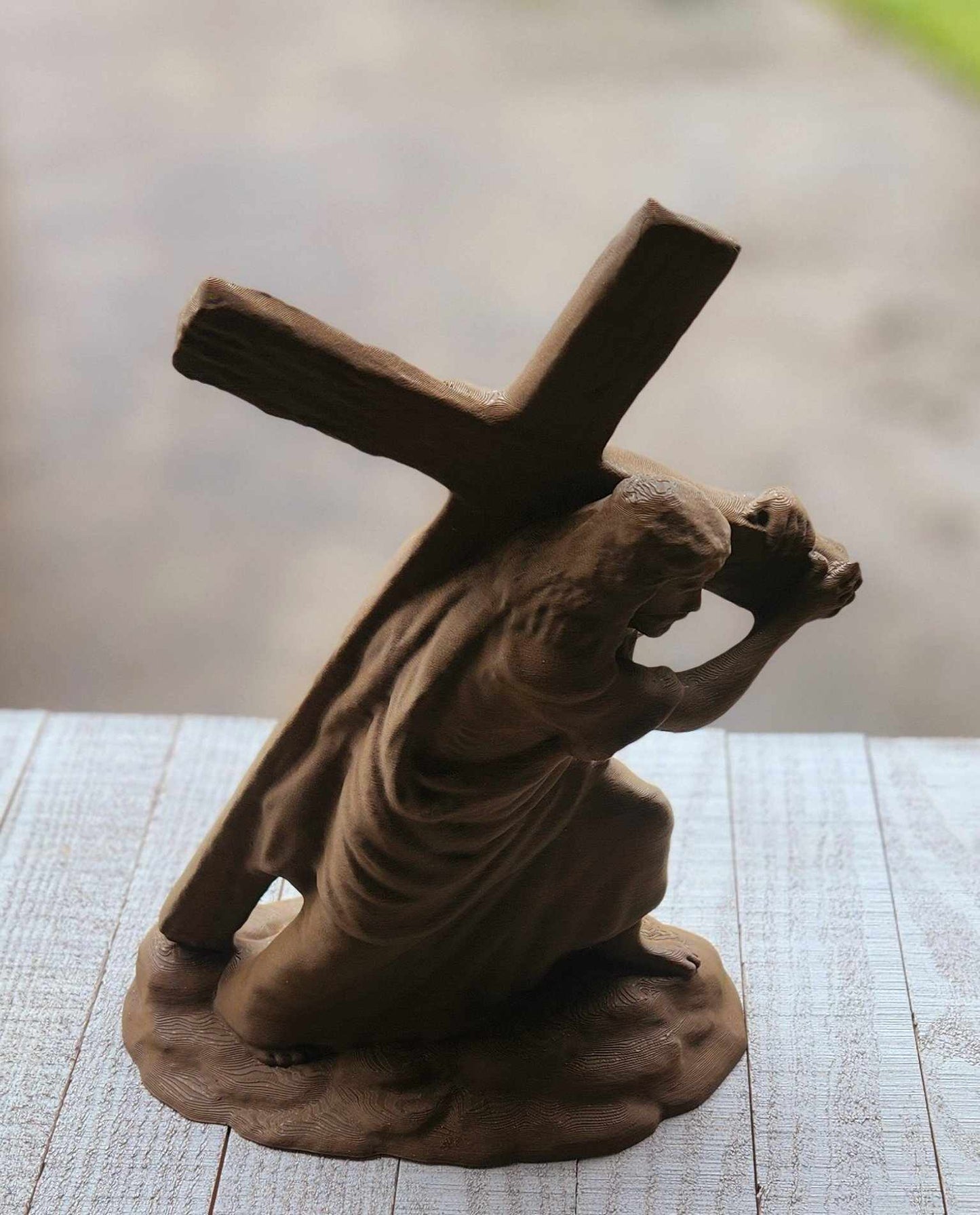 Jesus Carrying The Cross