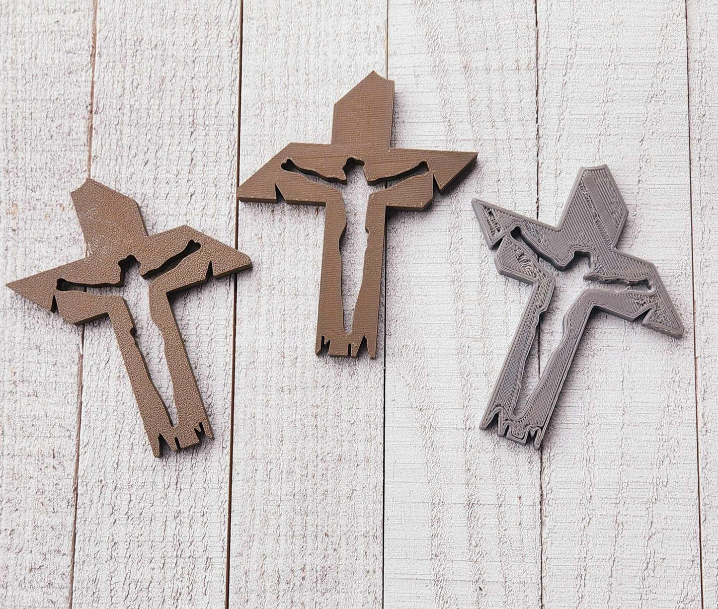 Cross with Jesus